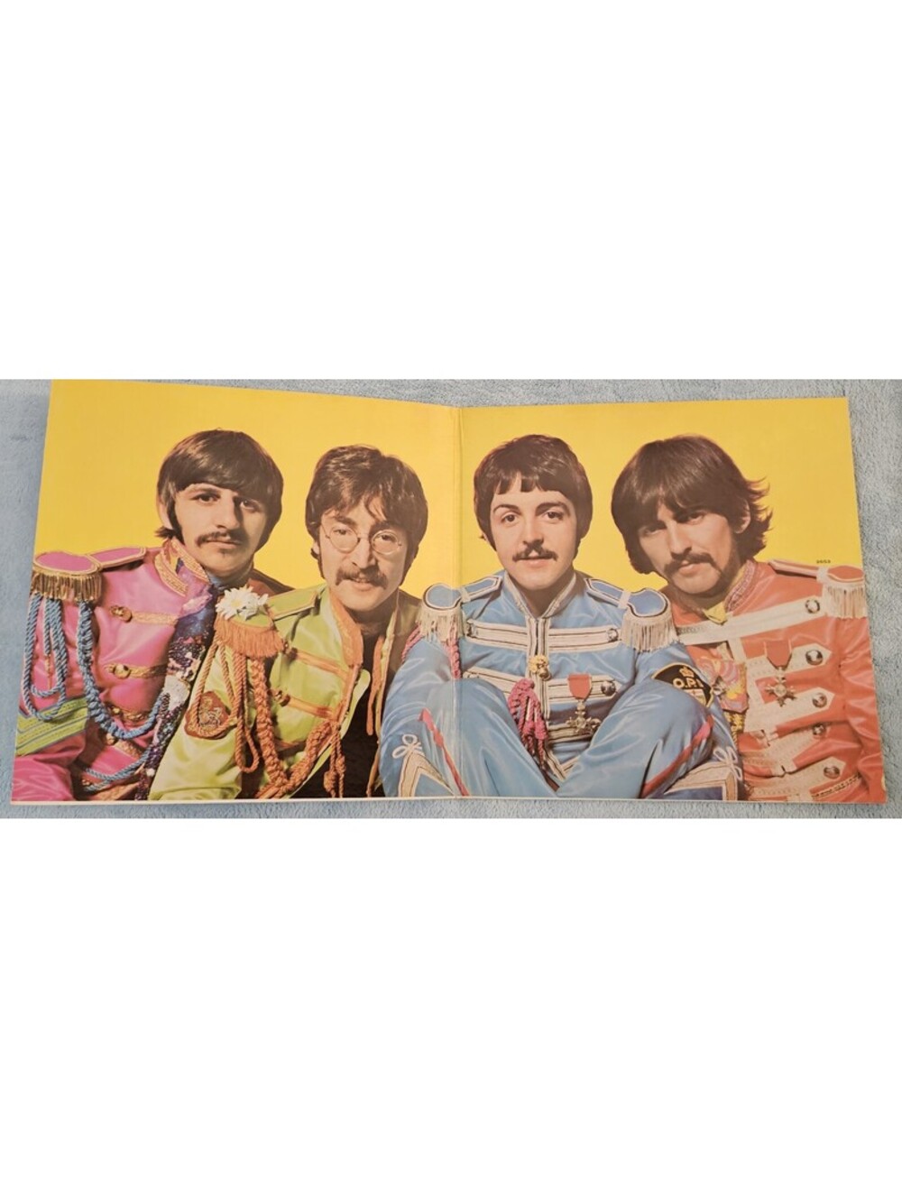 The Beatles - Sgt. Pepper's Lonely Hearts Club Band Vinyl LP 1968 SMAS 2653 EX. - Picture 4 of 6